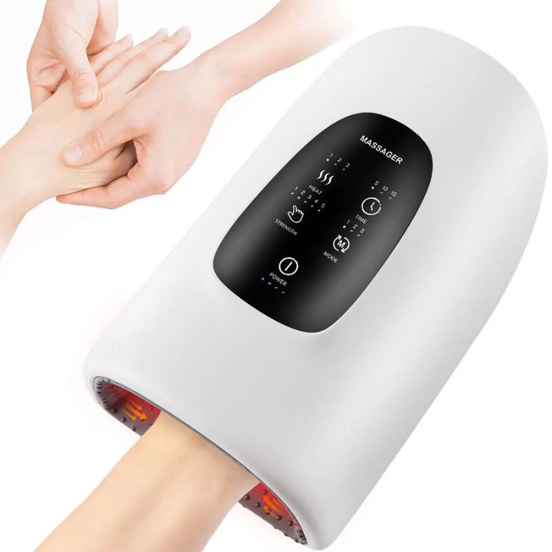 Hand Massager with Hot and Air Compression